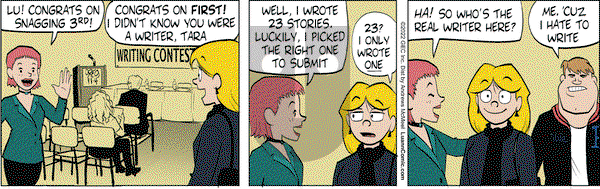 Luann - Friday November 4, 2022 Comic Strip