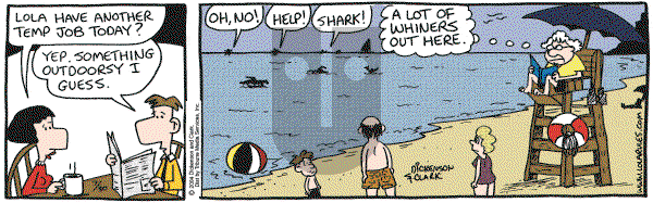 Lola on Friday July 30, 2004 Comic Strip