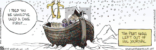 Non Sequitur - Wednesday January 14, 2009 Comic Strip