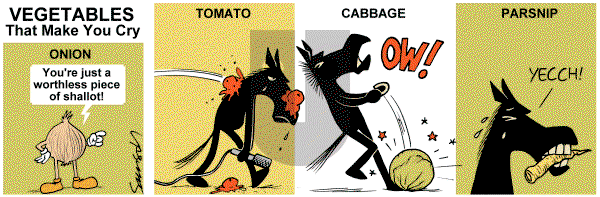 Dark Side of the Horse on Friday February 3, 2012 Comic Strip