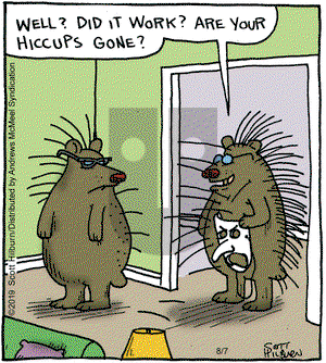 The Argyle Sweater on Wednesday August 7, 2019 Comic Strip