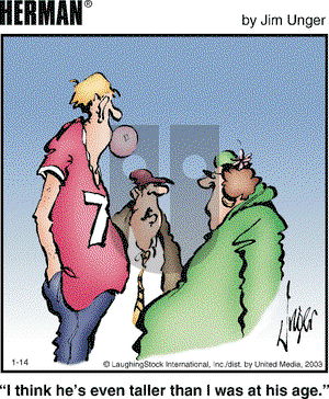 Herman on Tuesday January 14, 2003 Comic Strip