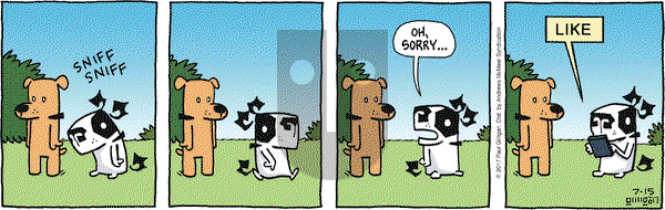 Pooch Cafe on Saturday July 15, 2017 Comic Strip