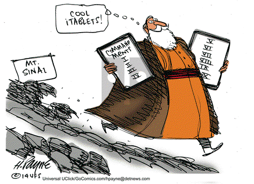 Henry Payne on Monday July 28, 2014 Comic Strip