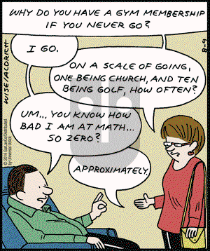 Real Life Adventures on Tuesday August 9, 2016 Comic Strip