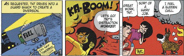 Rip Haywire on Monday February 23, 2009 Comic Strip