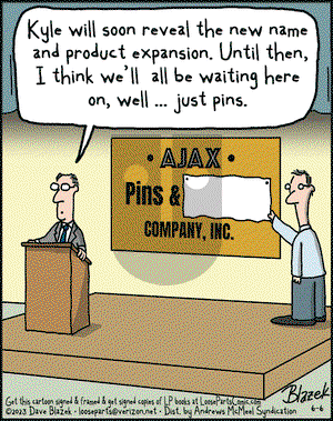 Loose Parts - Tuesday June 6, 2023 Comic Strip