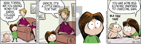 Baldo on Monday February 9, 2015 Comic Strip