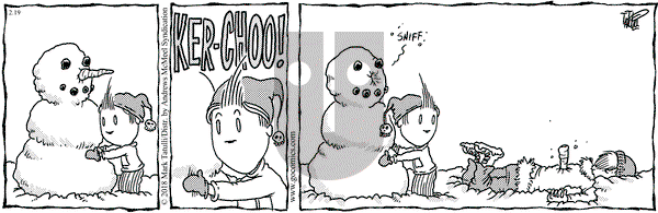 Lio on Monday February 19, 2018 Comic Strip