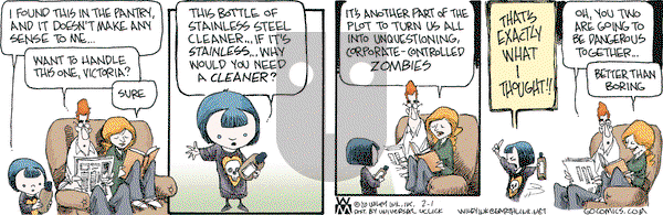 Non Sequitur - Monday February 1, 2010 Comic Strip