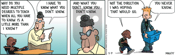 Frazz on Monday May 9, 2016 Comic Strip