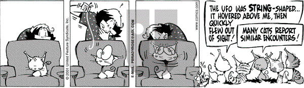 Rose is Rose on Tuesday May 15, 2001 Comic Strip