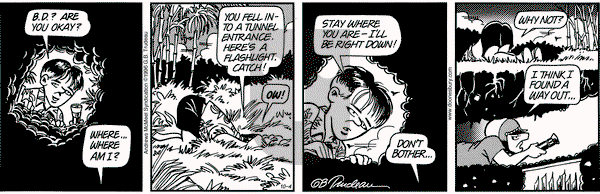 Doonesbury on Monday July 8, 1996 Comic Strip