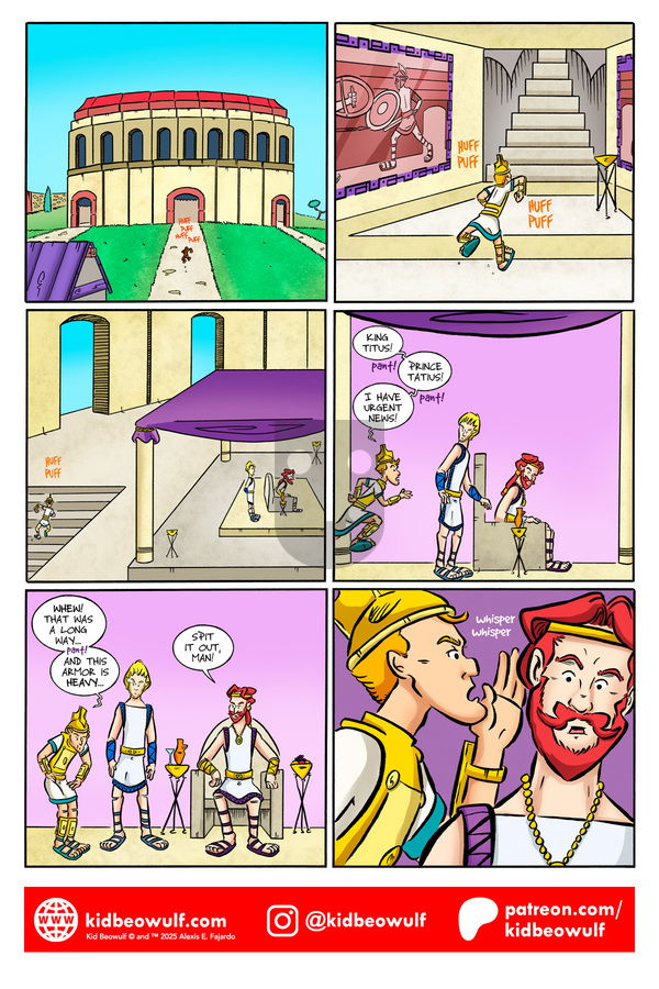 Kid Beowulf on 2025-07-14 Comic Strip