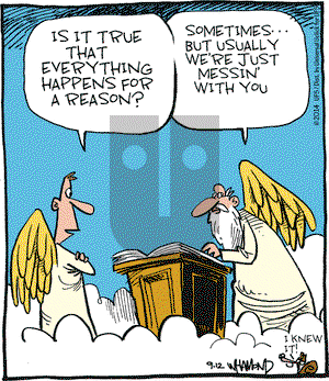 Reality Check on Friday September 12, 2014 Comic Strip