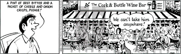 Fred Basset on Friday August 28, 2009 Comic Strip