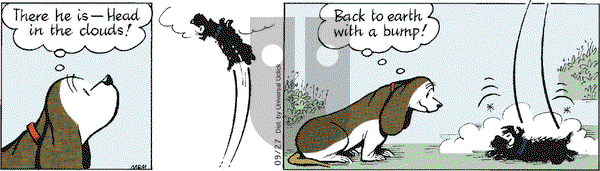 Fred Basset on Tuesday September 27, 2011 Comic Strip
