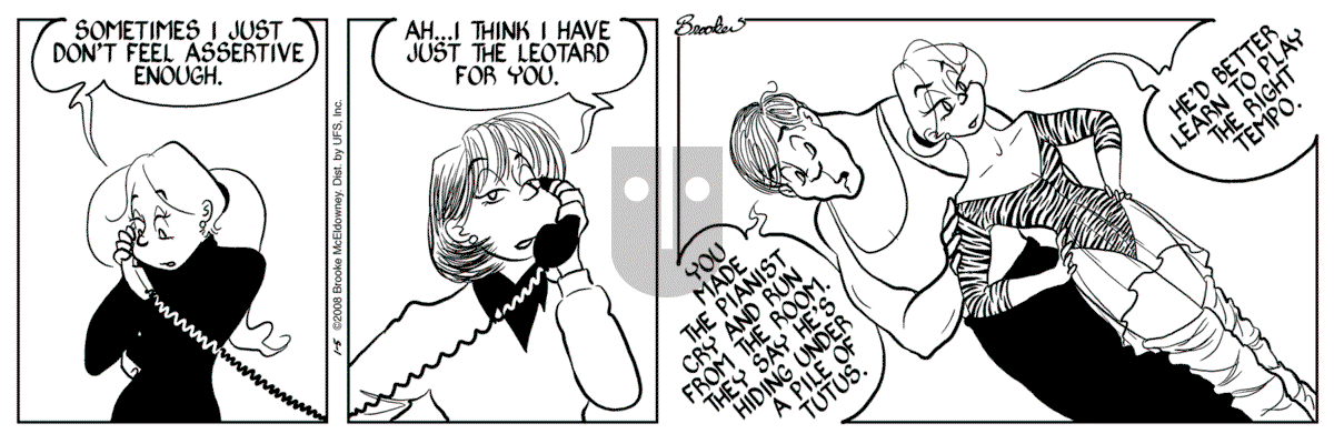 9 Chickweed Lane - Saturday January 5, 2008 Comic Strip