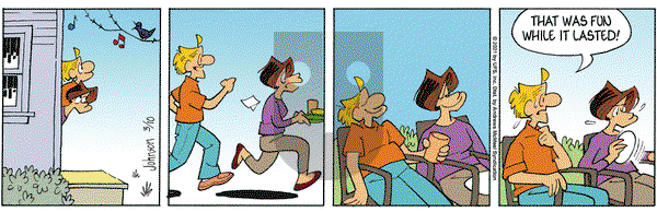 Arlo and Janis on Wednesday March 10, 2021 Comic Strip