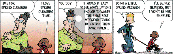 Frazz on Friday April 7, 2017 Comic Strip
