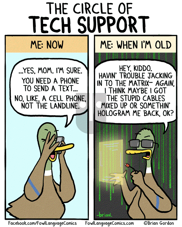 Fowl Language on Monday April 4, 2016 Comic Strip
