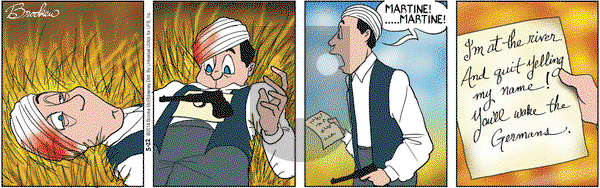 9 Chickweed Lane on Thursday May 22, 2014 Comic Strip