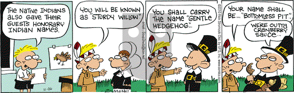 Soup to Nutz - Old on Friday November 26, 2010 Comic Strip