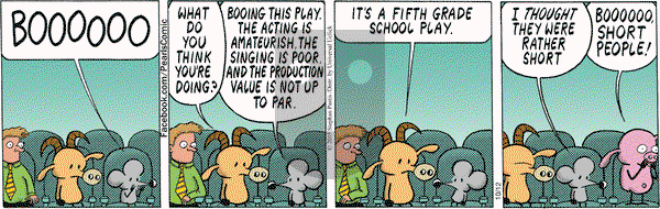 Pearls Before Swine on Monday October 12, 2015 Comic Strip