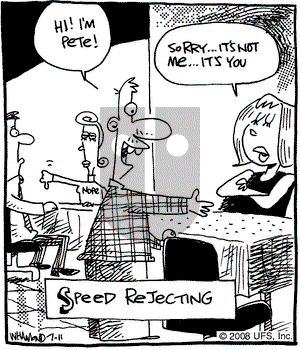 Reality Check on Friday July 11, 2008 Comic Strip
