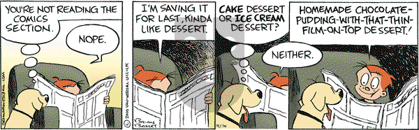 Red and Rover on Thursday September 30, 2010 Comic Strip
