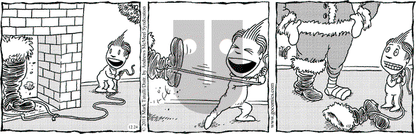 Lio on Monday December 24, 2018 Comic Strip