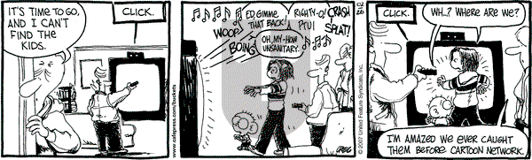 The Buckets on Monday February 26, 2007 Comic Strip