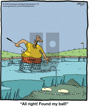 In the Bleachers - Saturday July 2, 2022 Comic Strip