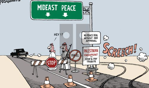 Robert Ariail on Sunday September 20, 2020 Comic Strip