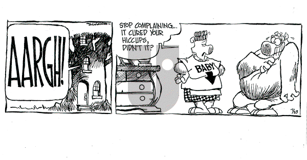 The Grizzwells on Saturday July 23, 1994 Comic Strip