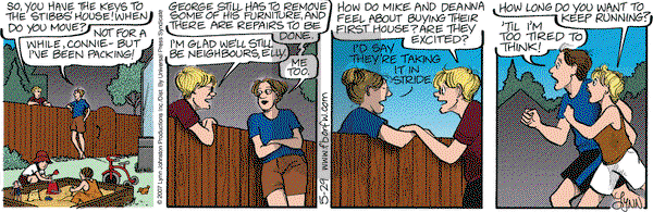 For Better or For Worse on Tuesday May 29, 2007 Comic Strip