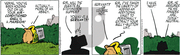 Over the Hedge on Friday July 13, 2012 Comic Strip