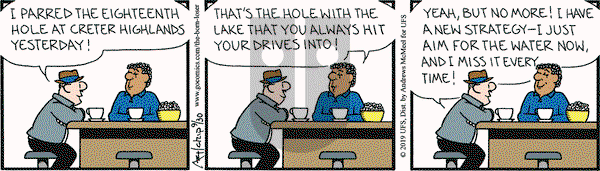 The Born Loser on Monday September 30, 2019 Comic Strip