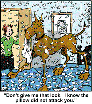 Marmaduke on Monday July 12, 2021 Comic Strip