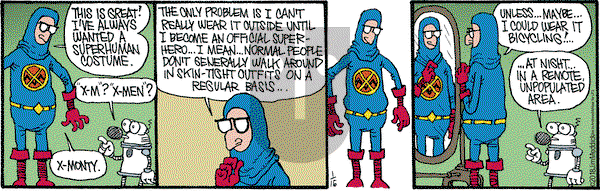 Monty on Tuesday January 16, 2018 Comic Strip