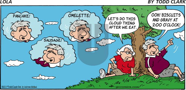 Lola on Sunday June 18, 2017 Comic Strip
