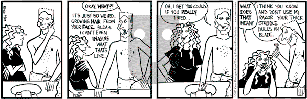 Clear Blue Water on Wednesday June 29, 2005 Comic Strip
