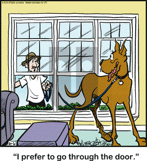 Marmaduke on Wednesday June 6, 2018 Comic Strip