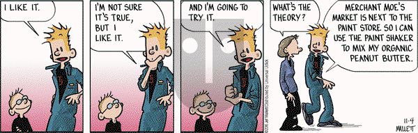 Frazz on Friday November 4, 2016 Comic Strip