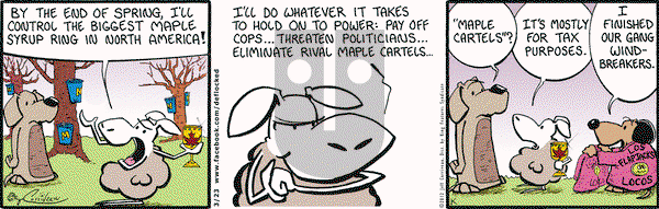 DeFlocked on Friday March 23, 2012 Comic Strip