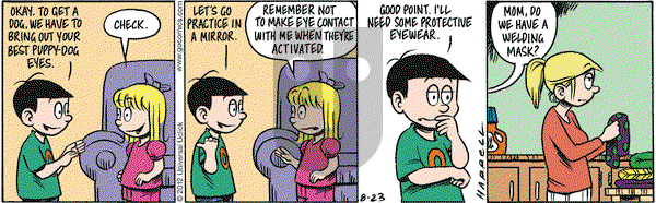 Adam@Home on Thursday August 23, 2012 Comic Strip