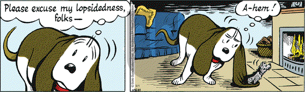 Fred Basset on Friday March 1, 2019 Comic Strip