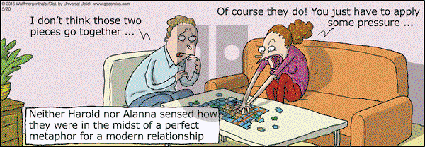 WuMo on Wednesday May 20, 2015 Comic Strip
