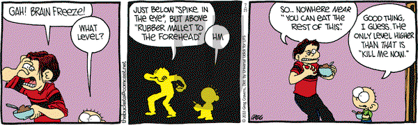 The Buckets on Monday July 15, 2013 Comic Strip