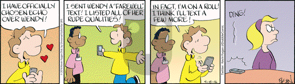 Drabble on Wednesday May 18, 2016 Comic Strip